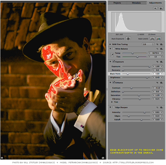 Photo by Will Stotler. Model is Petrarcha.